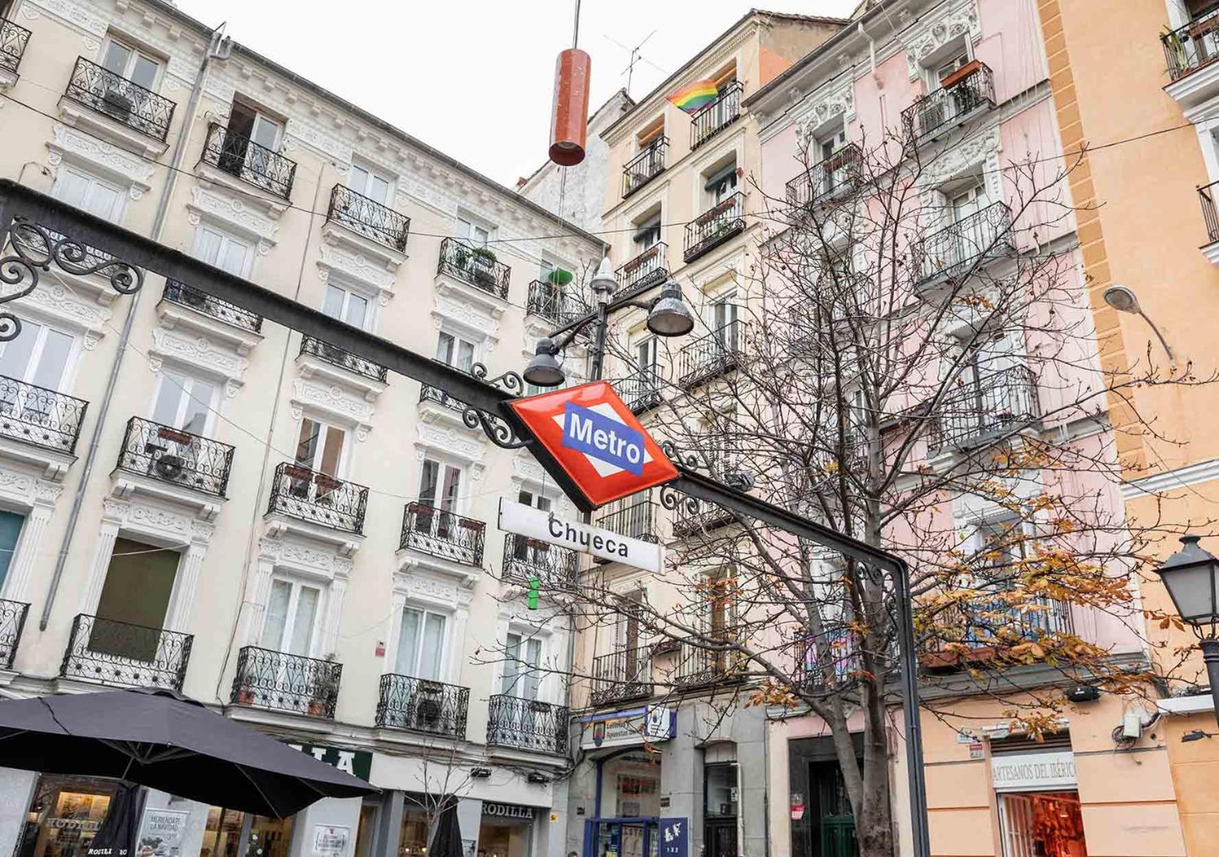 Apartament Apartamento Puente De Segovia Madryt Zewnętrze zdjęcie